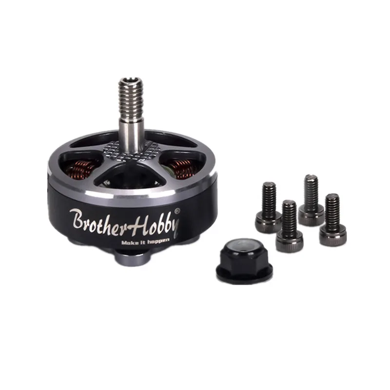 1/2/4 шт. BrotherHobby 2806,5 1300KV 1700KV 4-6 S безщеточный мотор для FPV Raccing Дрон Квадрокоптер Мультикоптер аксессуары «сделай сам»
