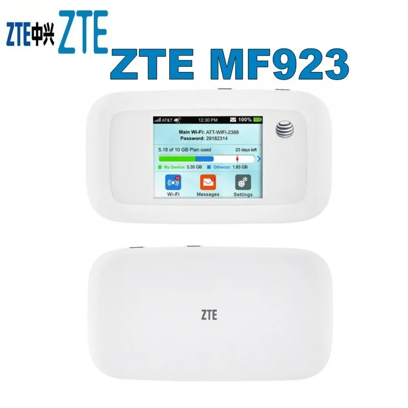 Множество 100 шт. ZTE Velocity 4G LTE Мобильный Wi Fi Hotspot GSM разблокирован|3G/4G роутеры| |