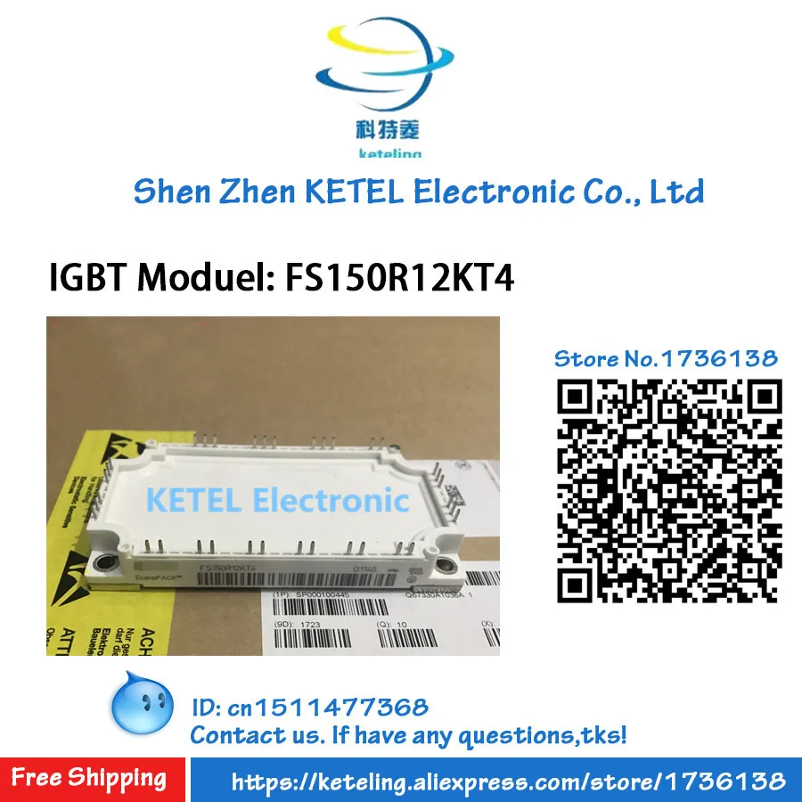 Freeshipping   FS100R12KT4G FS100R12KT3 FS100R12KE3  FS150R12KE3 FS150R12KT4  FS150R12KT3  IGBT module