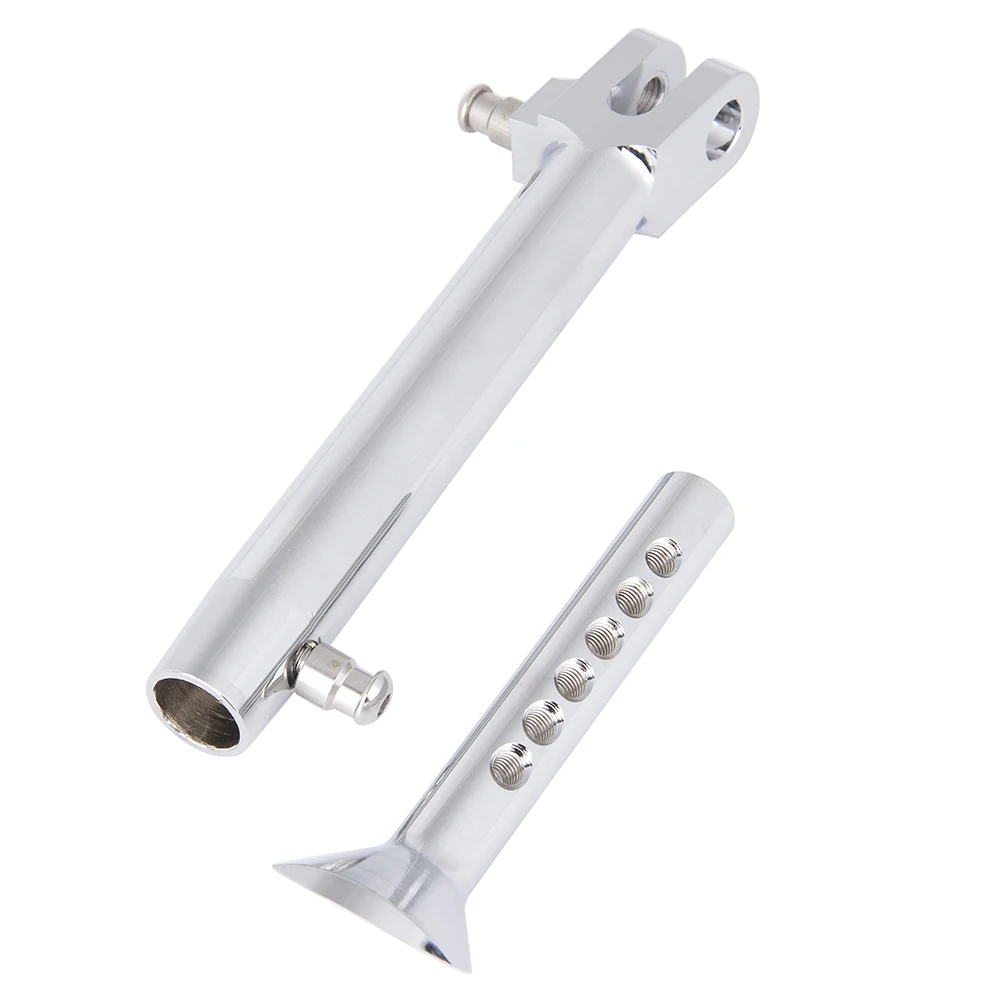 Регулируемая подставка Kick Stand Kickstand ножная поддержка понижающий боковой комплект для 2008-2011 Kawasaki Ninja ZX-10R ZX 10R 2009 2010