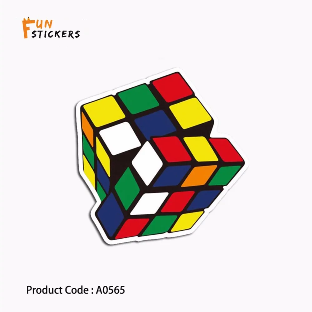 Мультфильм Цвет cube крглые солнцезащитные очки Симпатичные Аниме простые