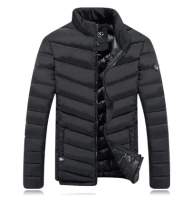 Winter Coat New Ultra Light White Duck Down Jacket Slim Puffer Portable Windproof | Мужская одежда