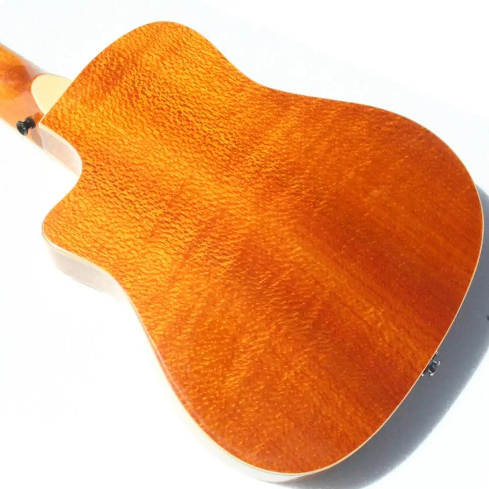 Новый бренд 34 &quotАкустическая гитара бас с эквалайзером gig bag|acoustic bass|ukulele acousticbass