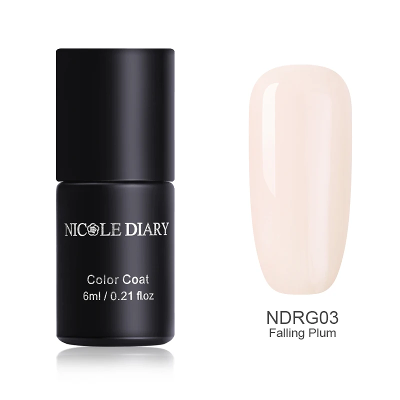 NDRG03 NICOLE DIARY 6 мл Лак для ногтей гель металлик Хамелеон голографический кошачий глаз гель лак для УФ лампы Магнитный художественный Лак Блеск - Цвет: NDRG03