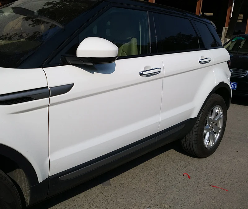 ABS Хромированная Автомобильная дверная ручка, Накладка для Land Rover Discovery Sport Discovery 5 L462 Range Rover Vogue L405/Sport/Evoque