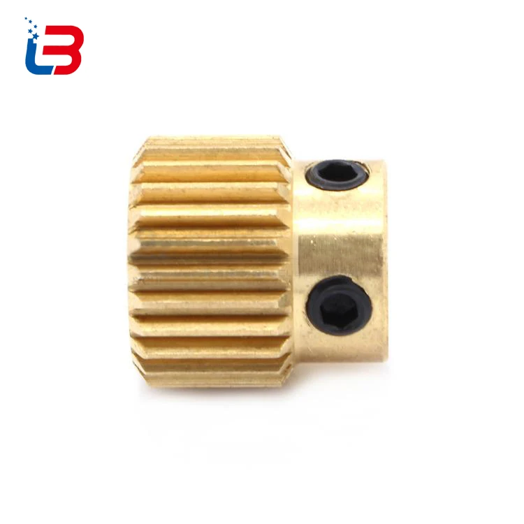 tronxy 3D printer part Copper Gear Extruder Feed filament Drive 26 Teeth wheel feeding With Screws for 3d PRINTER DIY kit | Компьютеры и