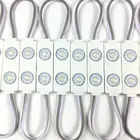 20 шт.лот 2835 SMD светодиодный модуль с линзами 1,2 Вт DC12V водонепроницаемый, светодиодные полосы знака, супер яркая подсветка, Магазин Баннер