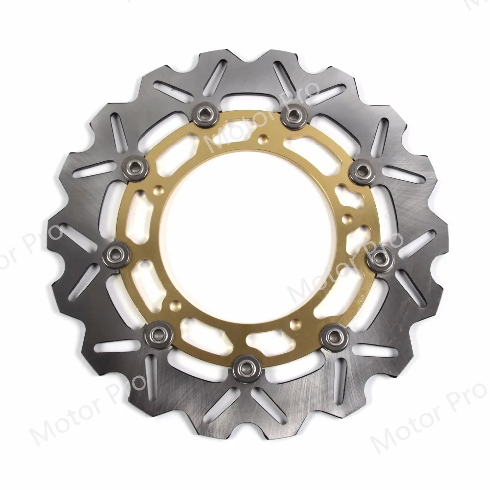 For Yamaha FZ6 Fazer 2004 - 2008 S2 Front Rear Brake Disc Disk Rotor Kit Motorcycle Accessories CNC Aluminum 2005 2006 2007 | Автомобили и