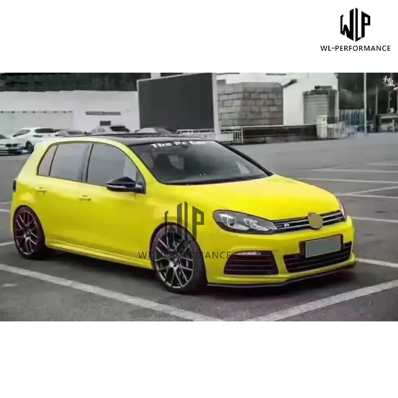 Комплекты неокрашенных кузовов для автомобиля Golf 6 R20 PP передний бампер задний