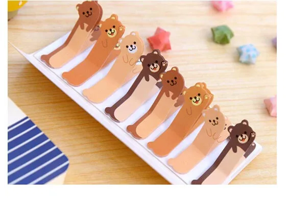 4 компл./лот милый стикер для животных/животных сидящих в строках показывает