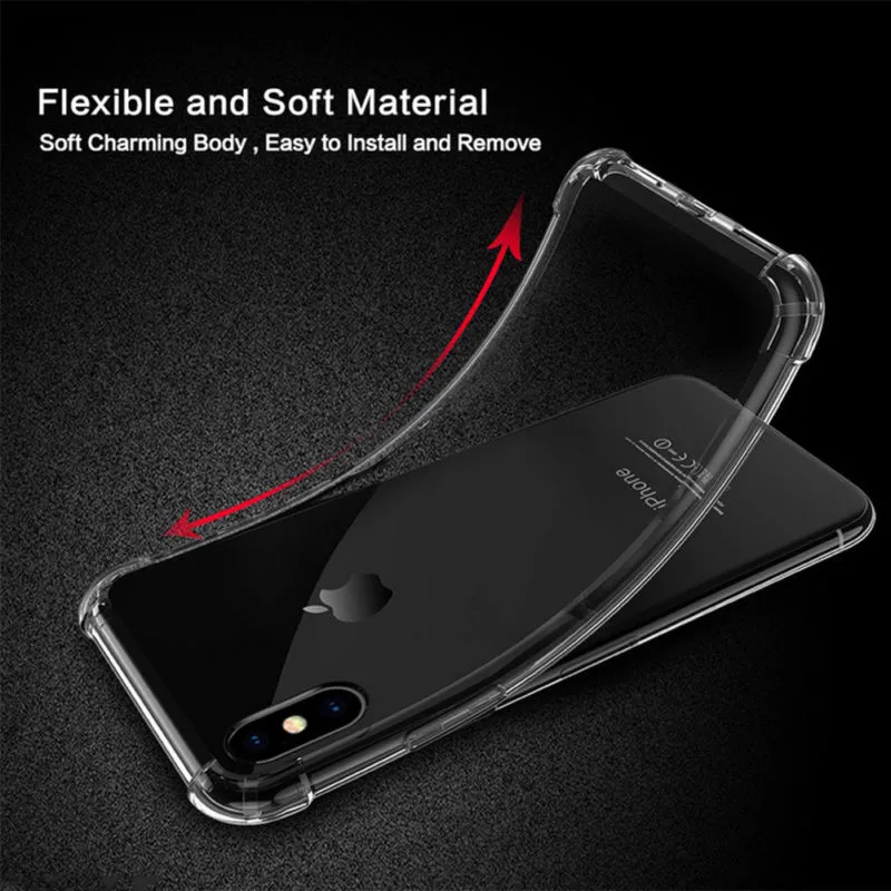 Ультратонкий чехол для Xiaomi mi 9 SE 8 Lite Pocophone F1 A1 A2 Max x 3 Red Note 7 Pro 5 6 прозрачный