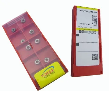 Акция новинка 10 шт круглые фрезы RCGT0602 MO|insert milling cutters|milling cutteraluminum carbide |
