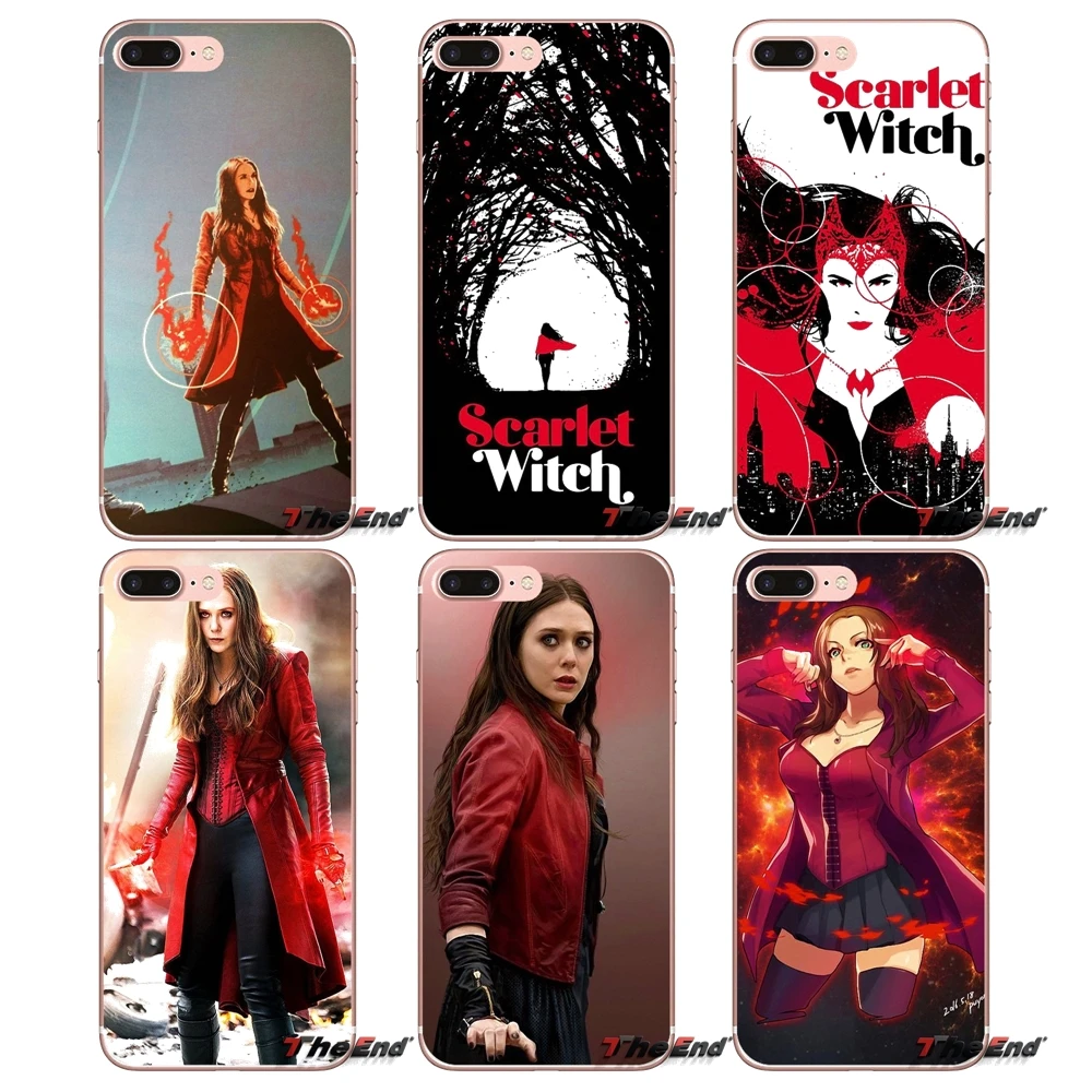 Чехол для телефона Scarlet Witch Avengers x men Huawei G7 G8 Ascend P7 P8 P9 Lite Honor 4C 5X 5C 6X Mate 7 8 9 Y3 Y5 Y6 II Pro|case