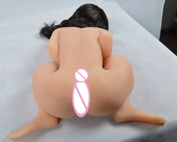 Новинка 2018 натуральный полностью Силиконовая секс-кукла для мужчин с париком