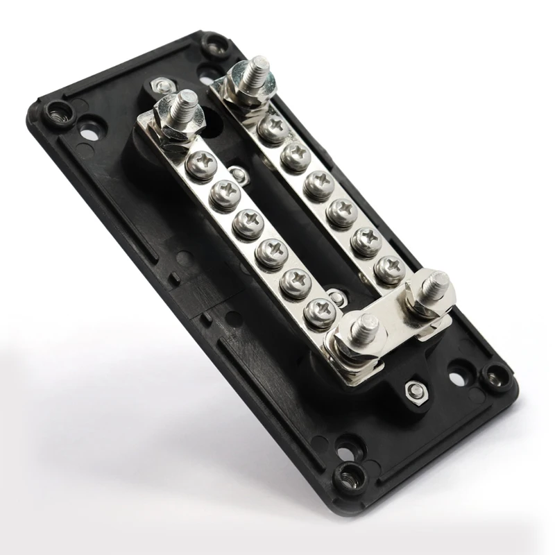 Блок распределения 48 В постоянного тока 16 битная отрицательная шина для раковины