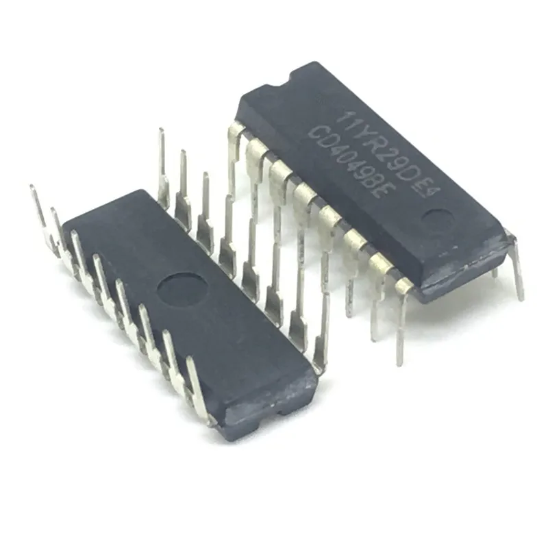 10 шт./лот CD4049BE CD4049 4049 CD4049UBE DIP16|Соединители| |