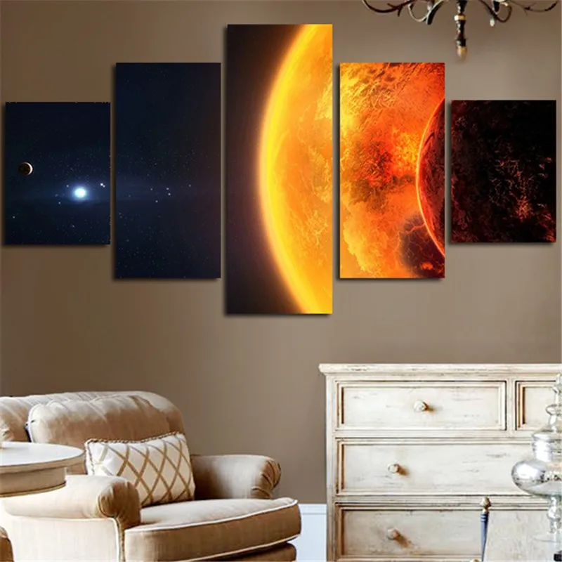 5 шт. фон для фотографий Планета|the paintings|paintings on canvascanvas picture |