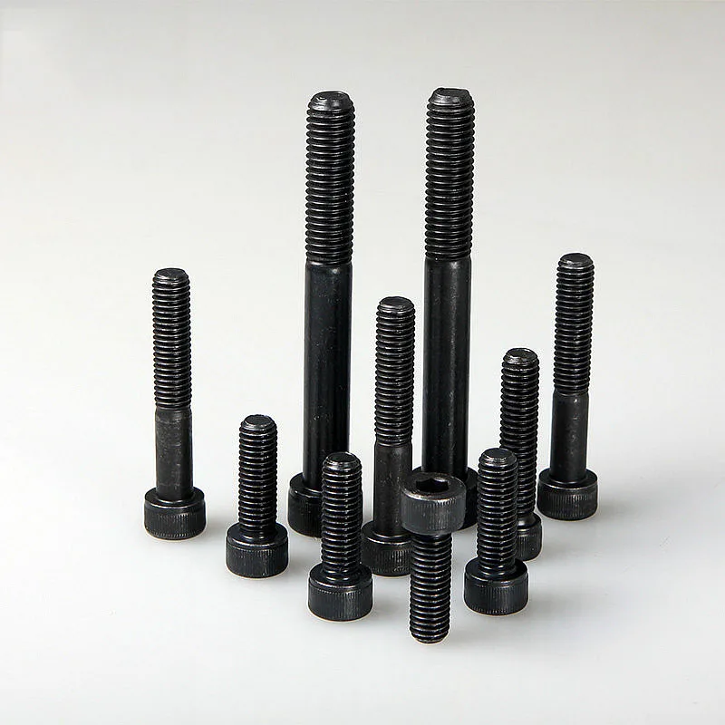 5 шт. шурупы болты недорогие импортные с головкой 12 9 дюйма M6 * 70 мм DIN912 |