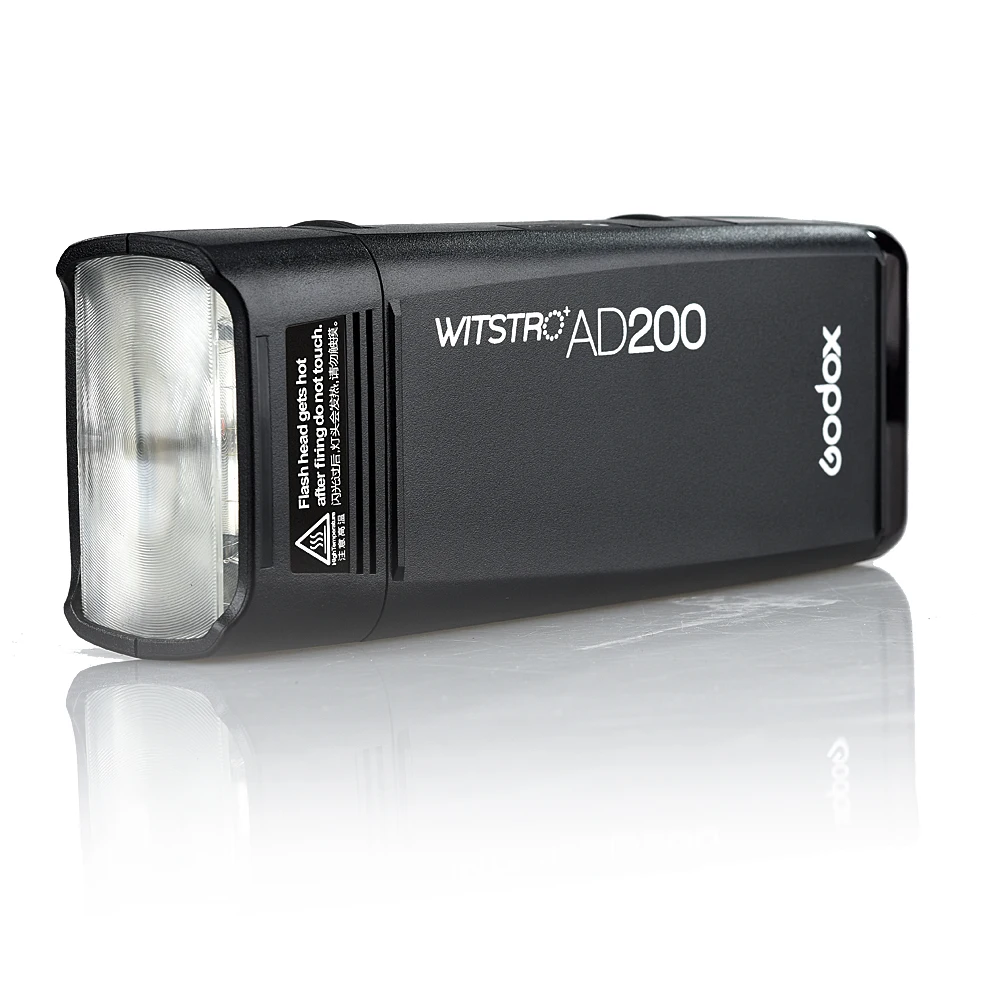 Godox AD200 карманная Вспышка speedlite высокоскоростная Фотографическая для Canon Nikon Sony 200
