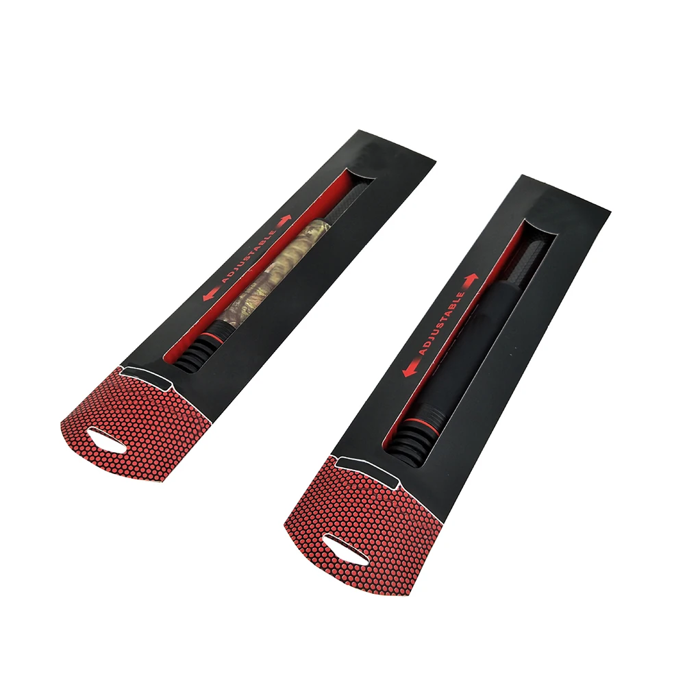 

Compound Bow Stabilizer 7-11 Inches Adjustable Balance-X Aluminum Bow Accessories for Compound Bow Archery Hunting Shooting