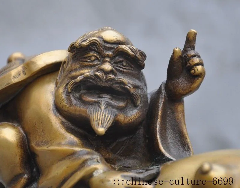 

christmas Marked old Chinese bronze Fisherman fish goldfish Openwork Incense burner Censer halloween