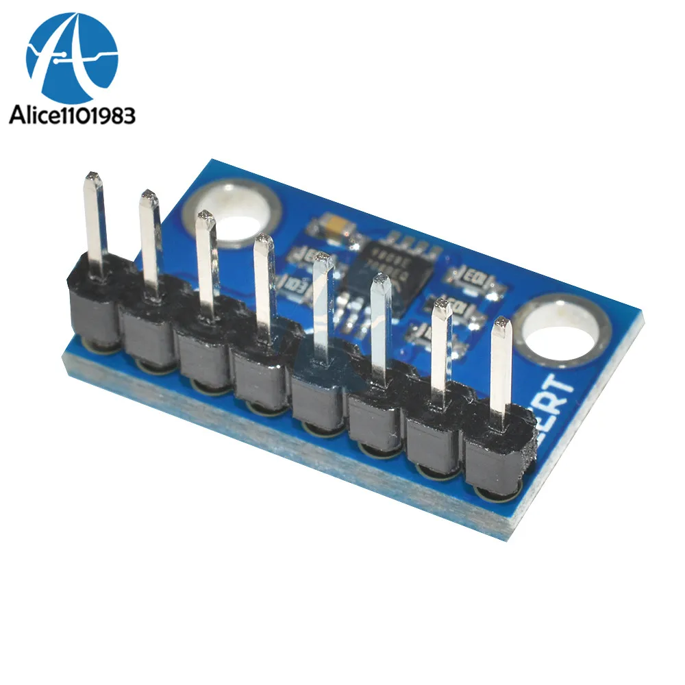 Высокая точность MCP9808 I2C IIC модуль датчика температуры Breakout DIY Kit Датчик печатная