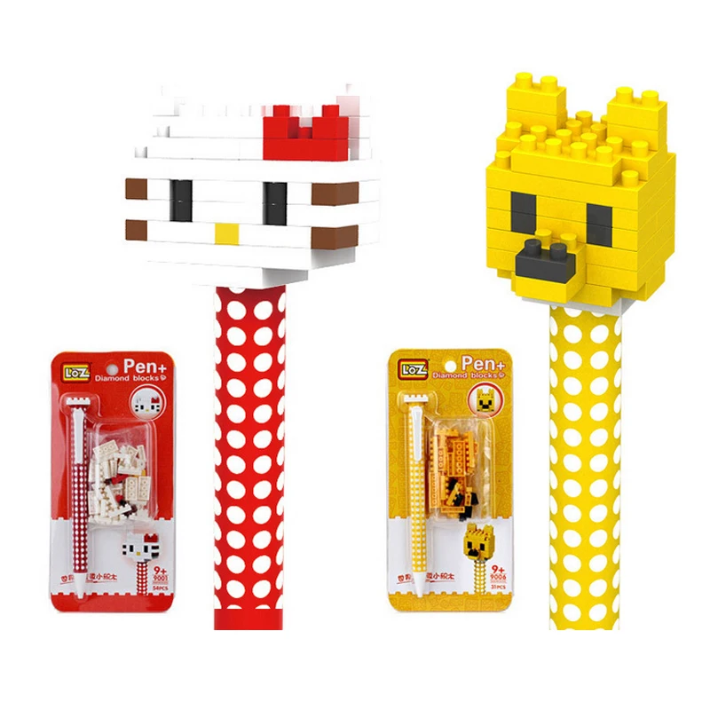 DIY Мини строительство Nano Конструкторы подарки для детей развивающие игрушки