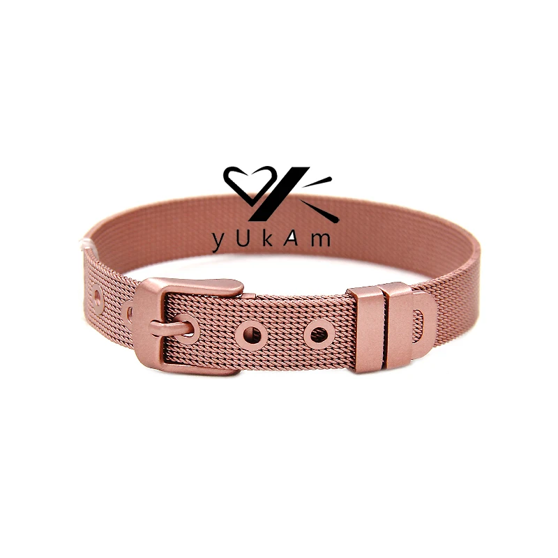 Женский браслет хранитель YUKAM браслеты из нержавеющей стали фиолетового