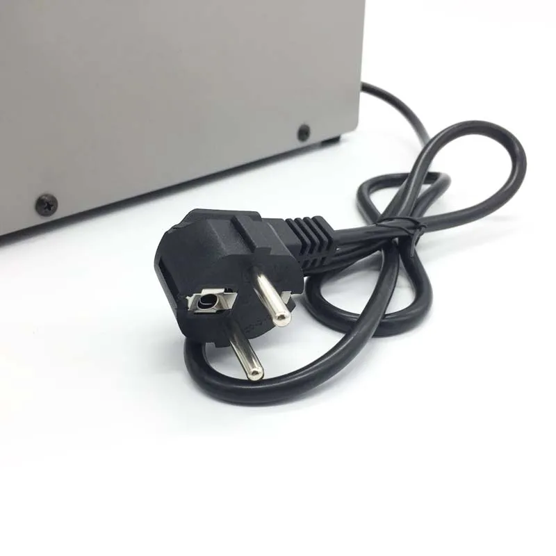 QUICK 857DW + бессвинцовый Регулируемый тепловой фен с винтовой паяльной станцией |