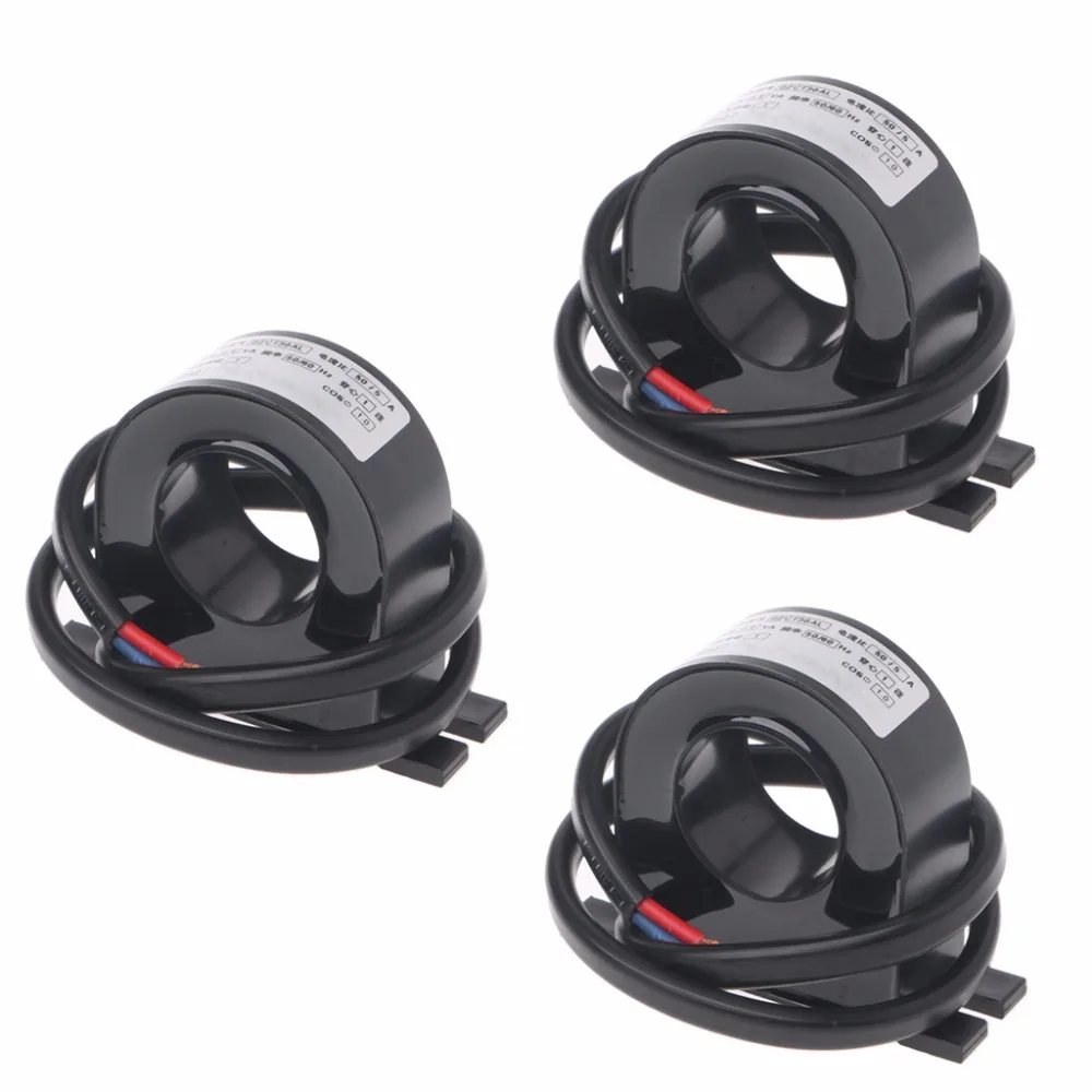 3 Pcs/Set Mini 50A/5A 100A/5A AC Current Transformers CTs 0.5 Class | Обустройство дома