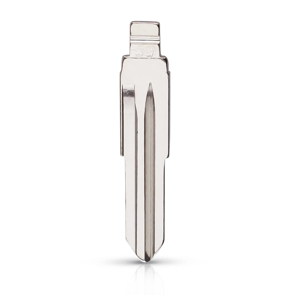 KEYYOU металлическая заготовка необработанная застежка KD модель № 59 для Chery A1 Karry