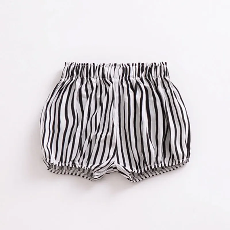 

Summer New Baby Girls Shorts Beach Clothings Cotton Print Dots 0-5year Girls Fashion Casual Shorts briefs baby girls clothing