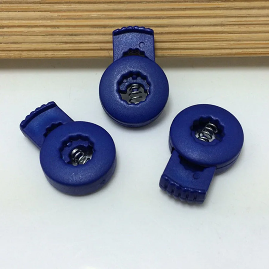 10 шт. нейлоновая пластиковая пружинная Пряжка Повседневная кнопка переключения 2