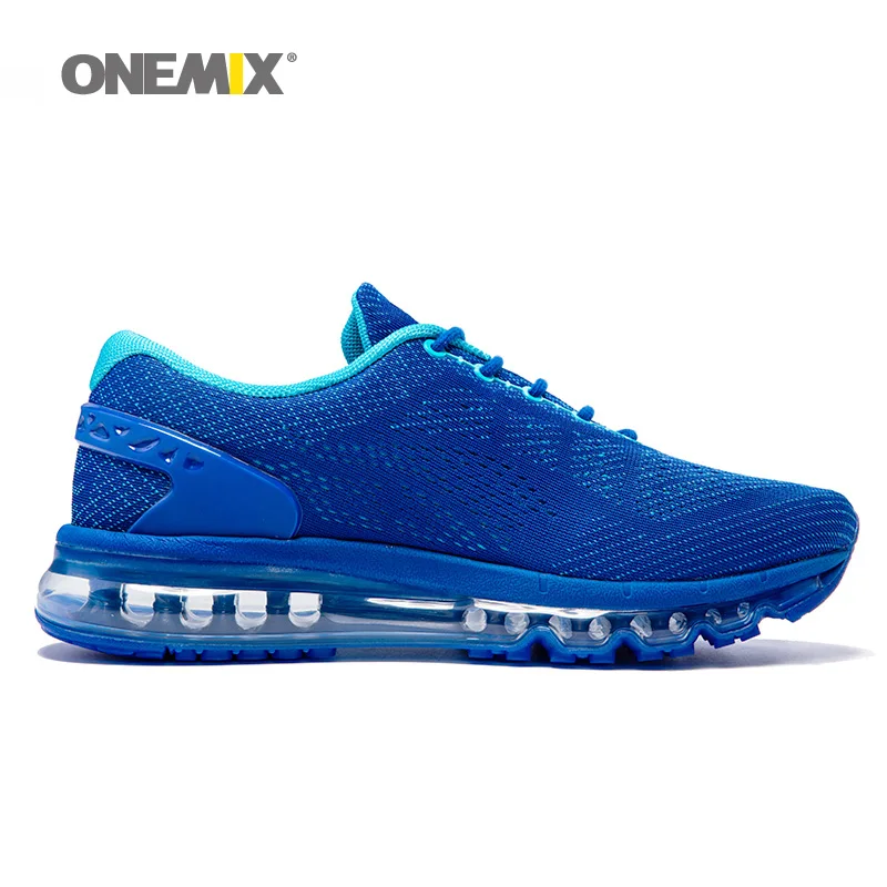 ONEMIX Air/женская спортивная обувь для мужчин; сетчатая уникальная обувь; язык; спортивные кроссовки; Черная дышащая Спортивная обувь; кроссовки с подушкой; 8