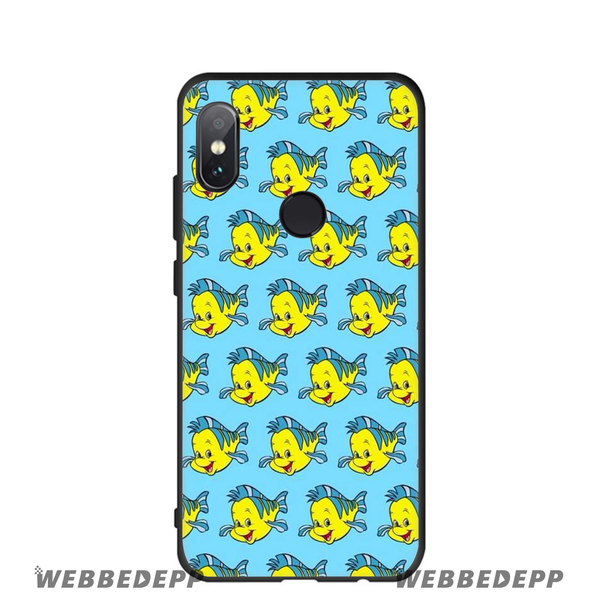 11 WEBBEDEPP Ариэль Русалочка Мягкий силиконовый чехол для Xiaomi Redmi Note 7 6 6A 5 4 4X 4A 5A 5 S2 Plus Pro Lite - Цвет: 11