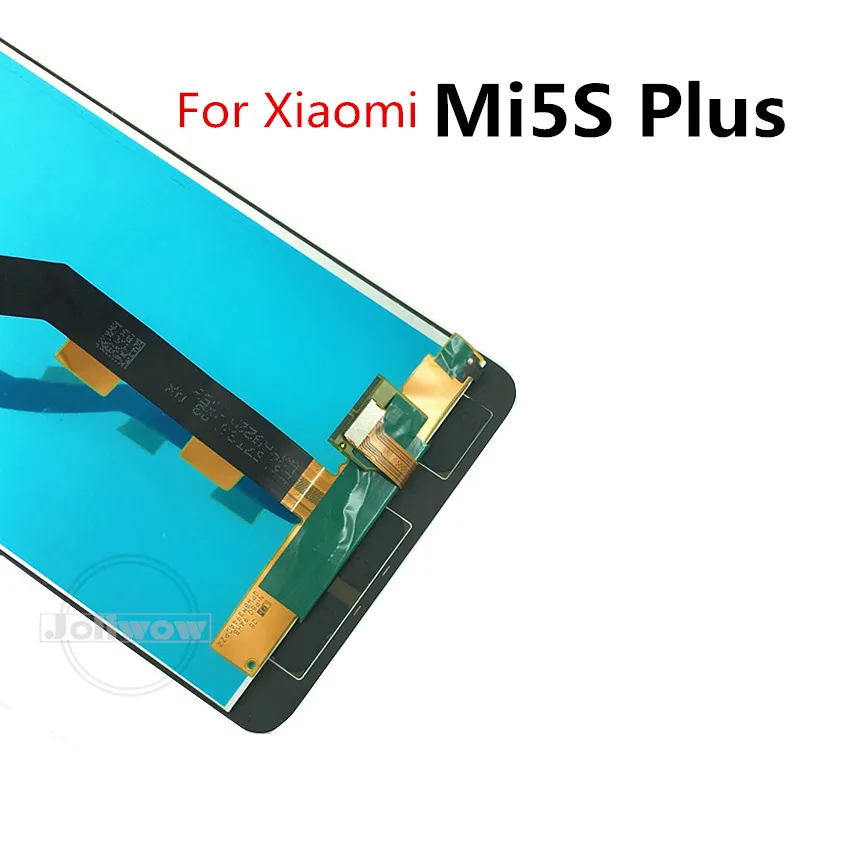 Сменный сенсорный ЖК-экран 5 7 дюйма черный/белый для Xiaomi Mi 5S Plus | Мобильные