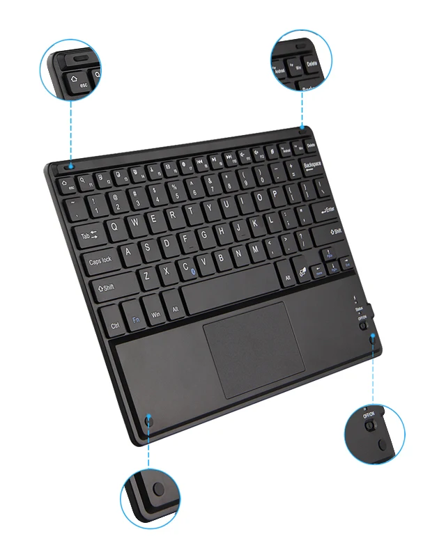 Bluetooth клавиатура для lenovo Tab 4 10 TB-X304L TB-X304F/N планшетный ПК Беспроводная клавиатура для Tab4 10 plus tb-x704f TB-X704N чехол