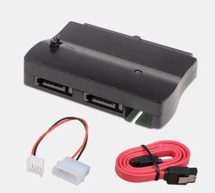 50 шт./лот 40pin IDE к SATA конвертер 3 5 &quotIDE адаптер последовательный параллельный порт