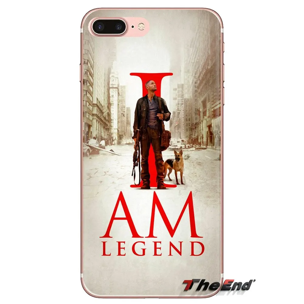 Soft Transparent Cover For Oneplus 3T 5T 6T Nokia 2 3 5 6 8 9 230 3310 2.1 3.1 5.1 7 Plus 2017 2018 I Am Legend Will Smith Movie |