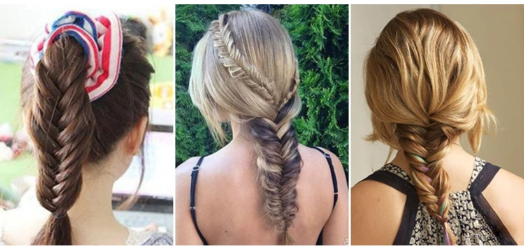 Женский французский приспособление для Плетения КОС Braider крючок с магией для волос, фигурная резинка для волос