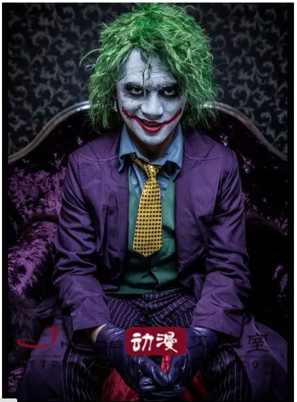 Карнавальный костюм Темный рыцарь из фильма Arkham Origins The Dark Knight Joker Костюмы на