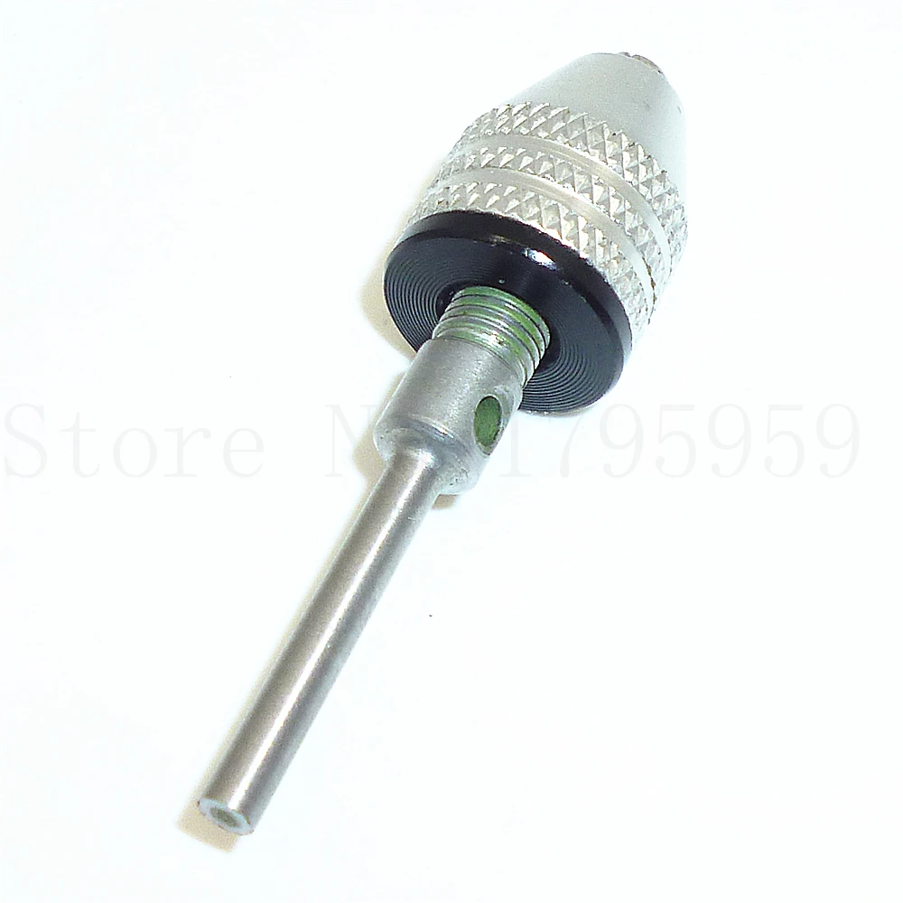 Сверлильный Патрон 3 мм Соединительный вал быстросменный адаптер Диапазон