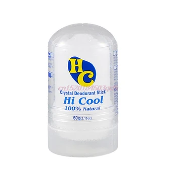 Natural Rhinestone Deodorant Alum Stick Body Odor Remover Antiperspirant 60g 1