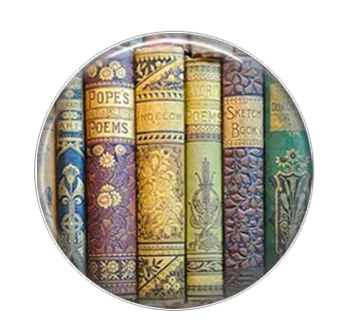 019 Горячая 5pcs16mm20mm25mm книги библиотеки стек Антикварная книга ручной работы фото стеклянный капельный стиль Кабошоны Ювелирные изделия Аксессуары - Цвет: 019