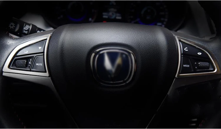 Автомобиль Средства для укладки волос Changan CS75 ABS отделка из нержавеющей стали рамки крышка салона наклейки
