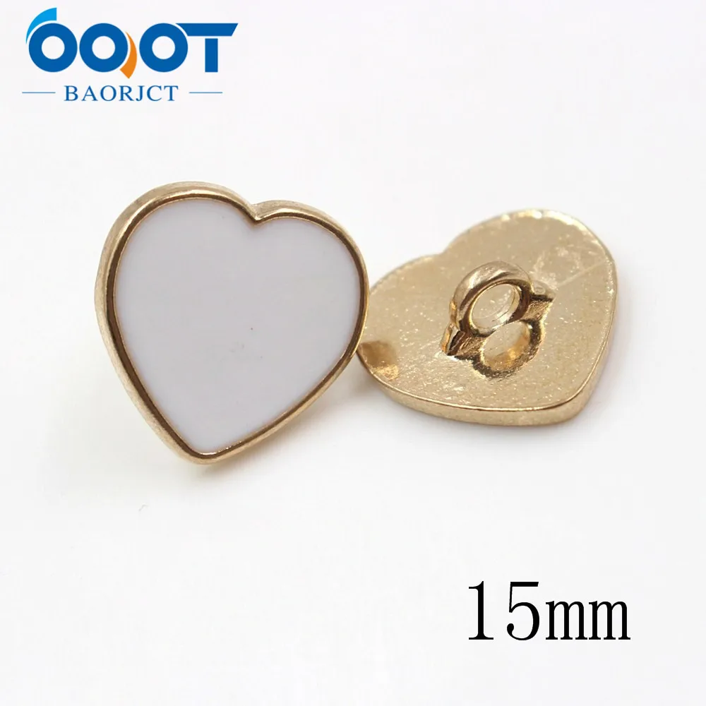 Высококачественные классические модные металлические пуговицы OOOT BAORJCT 177308 10