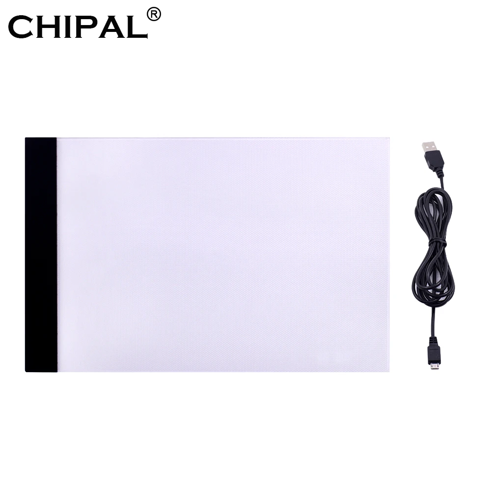 CHIPAL A4 Графический Планшеты светодиодный планшет для рисования Электронный