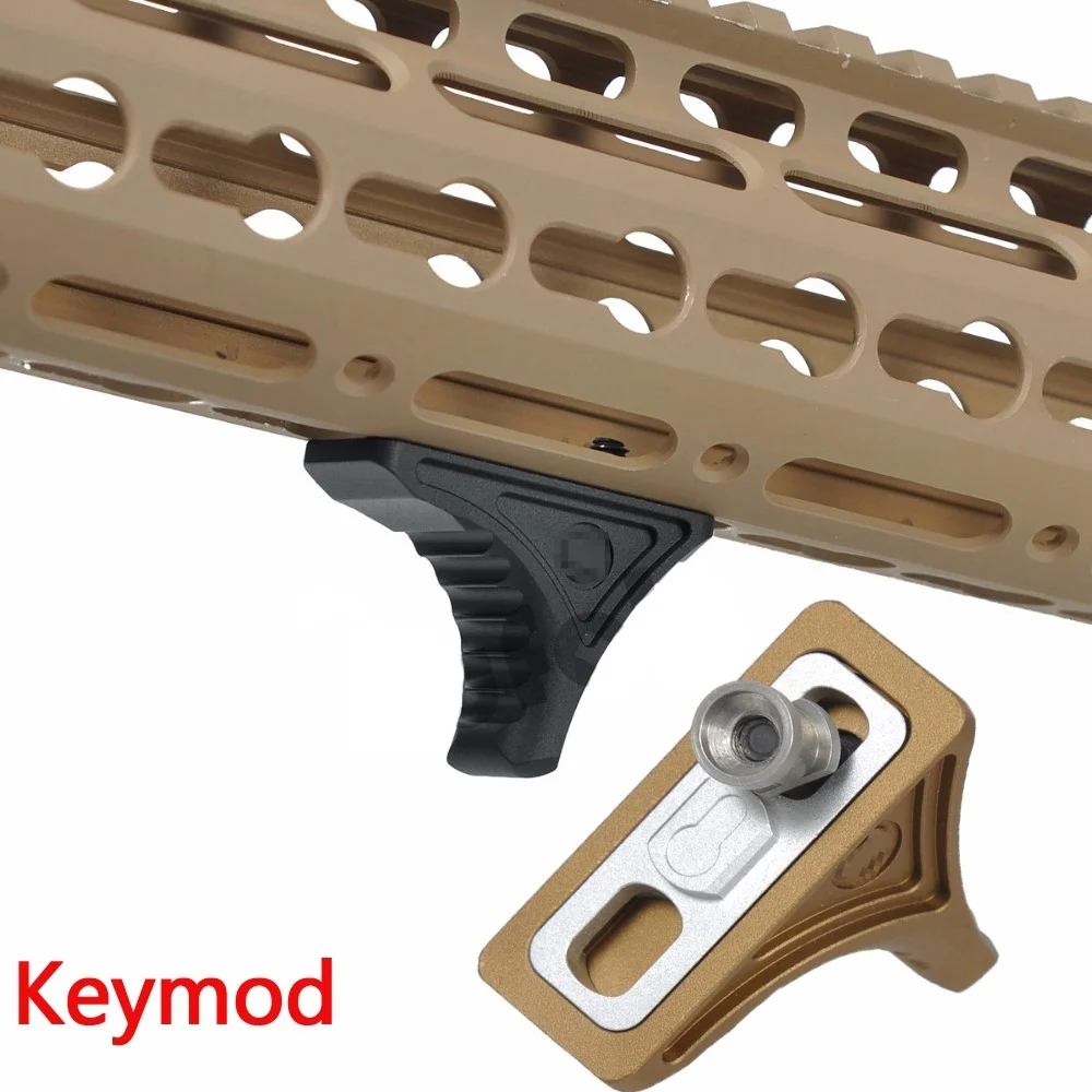 Тактический Мини Keymod M-lok Handstop рука гвардии угловой Тактическая рукоять для NSR M-LOK keymod Quad Handguard Охота Airsoft Каза AR15 пистолет