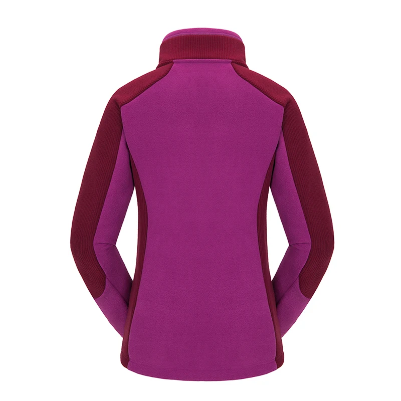 Женская уличная спортивная куртка на молнии с длинным рукавом пальто для