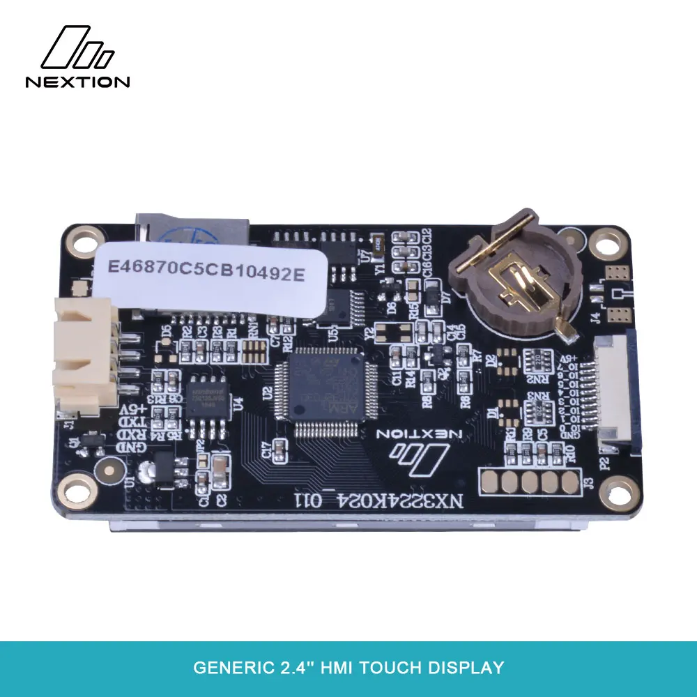 Nextion Enhanced NX3224K024 Универсальный 2 4 ''HMI с 16 Мб флэш памяти/1024 байт EEPROM/большой RAM
